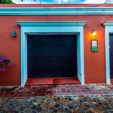 Casa Del Barrio Apartments Oaxaca Екстер'єр фото