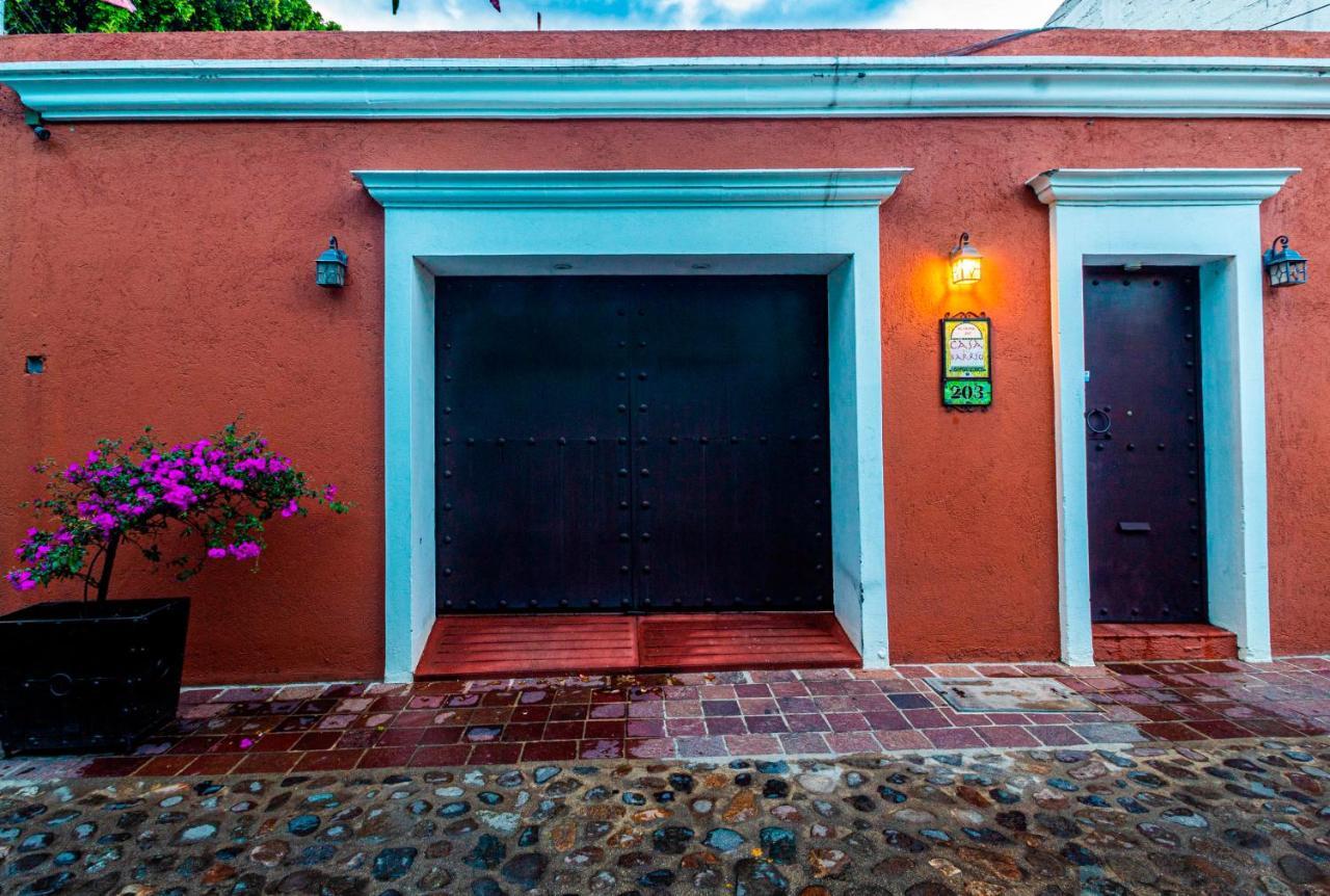 Casa Del Barrio Apartments Oaxaca Екстер'єр фото