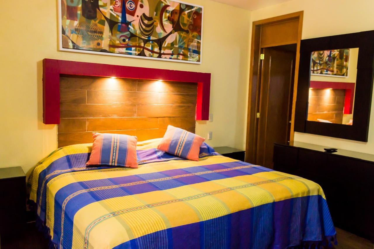 Casa Del Barrio Apartments Oaxaca Екстер'єр фото