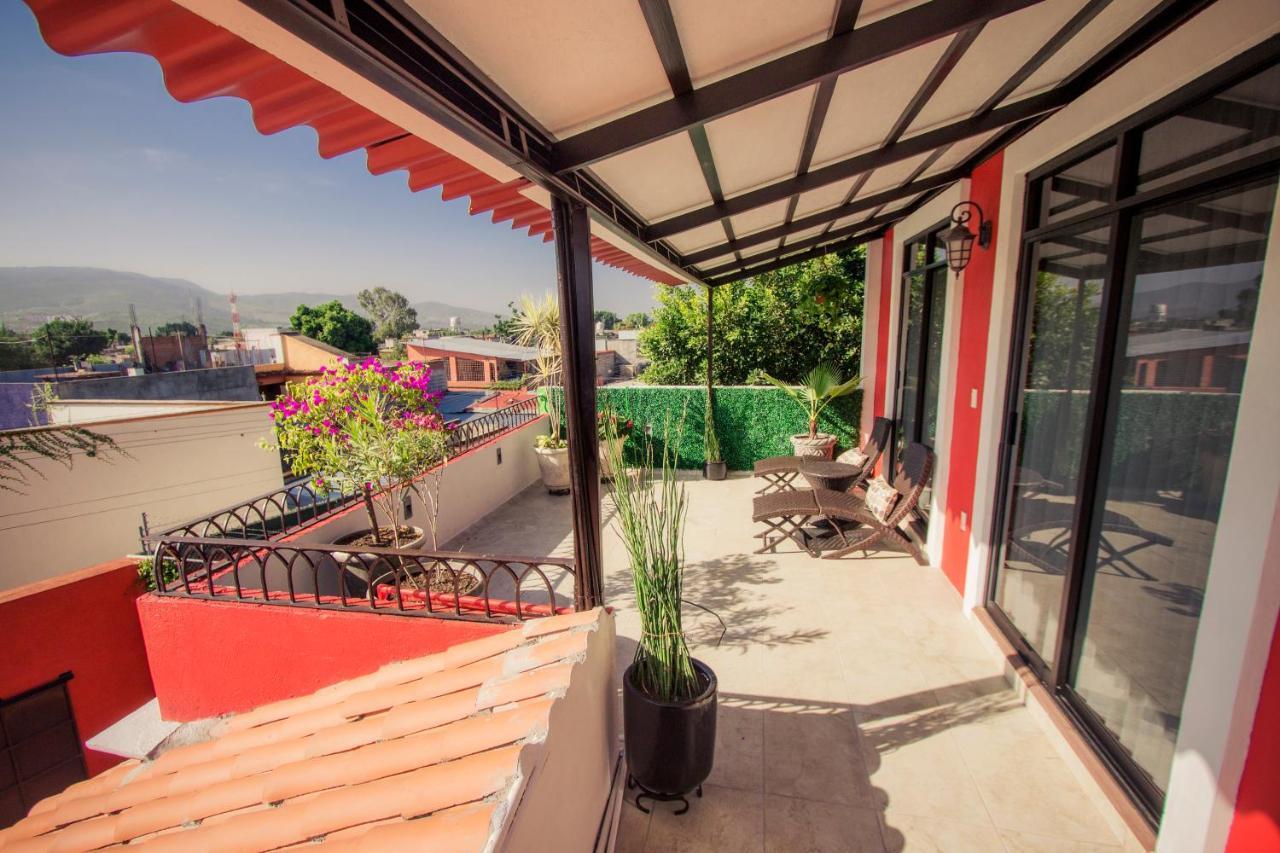 Casa Del Barrio Apartments Oaxaca Екстер'єр фото