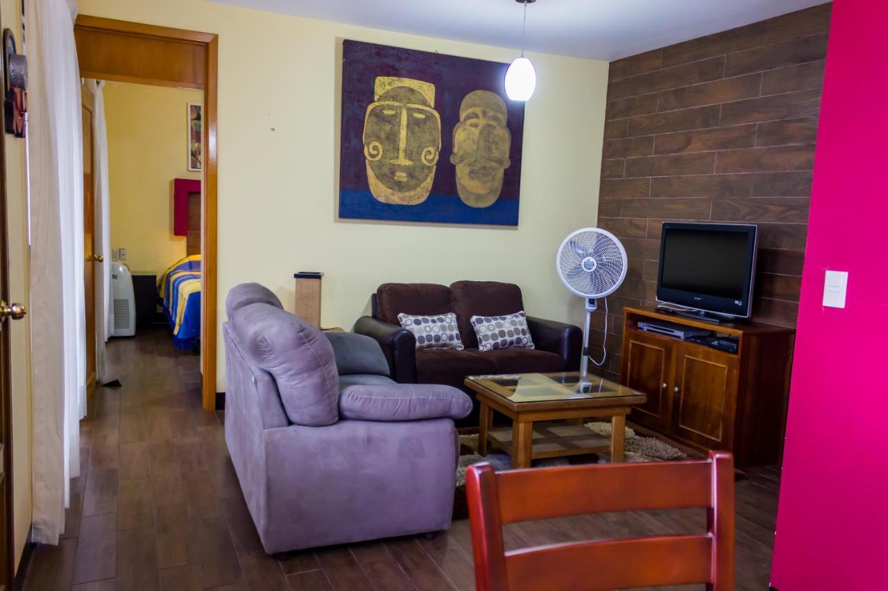 Casa Del Barrio Apartments Oaxaca Екстер'єр фото