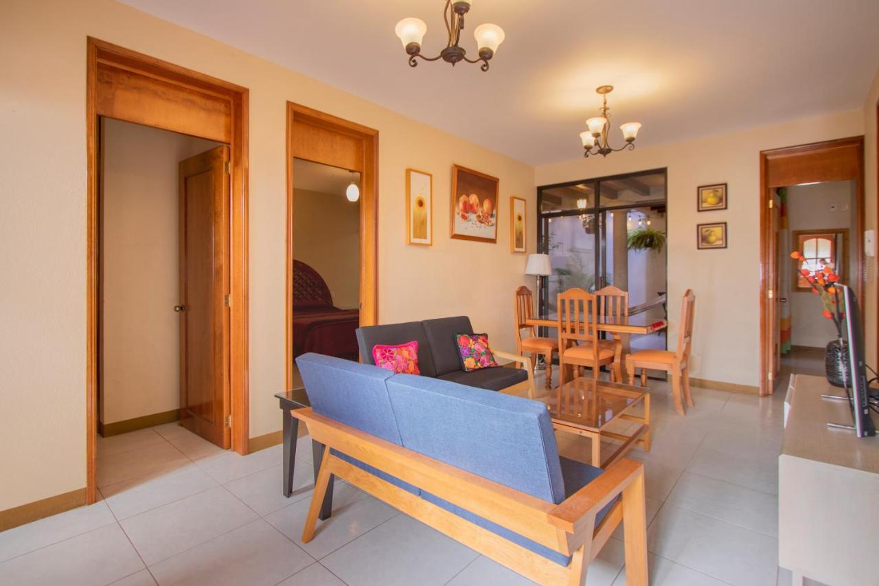 Casa Del Barrio Apartments Oaxaca Екстер'єр фото