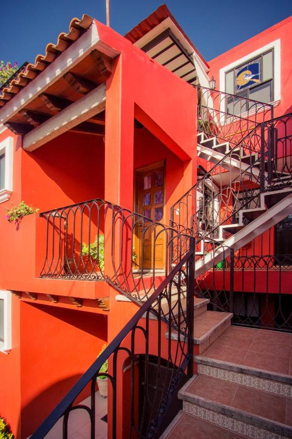 Casa Del Barrio Apartments Oaxaca Екстер'єр фото