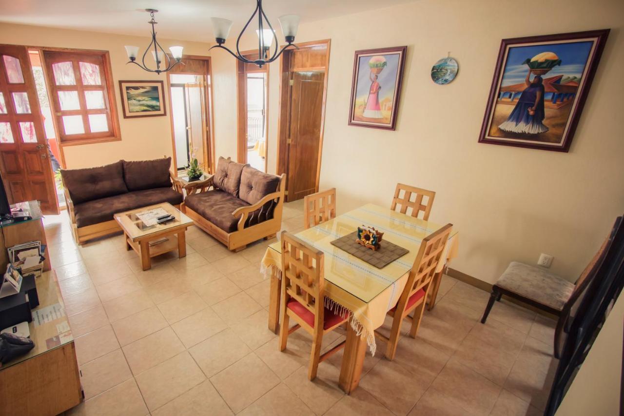 Casa Del Barrio Apartments Oaxaca Екстер'єр фото