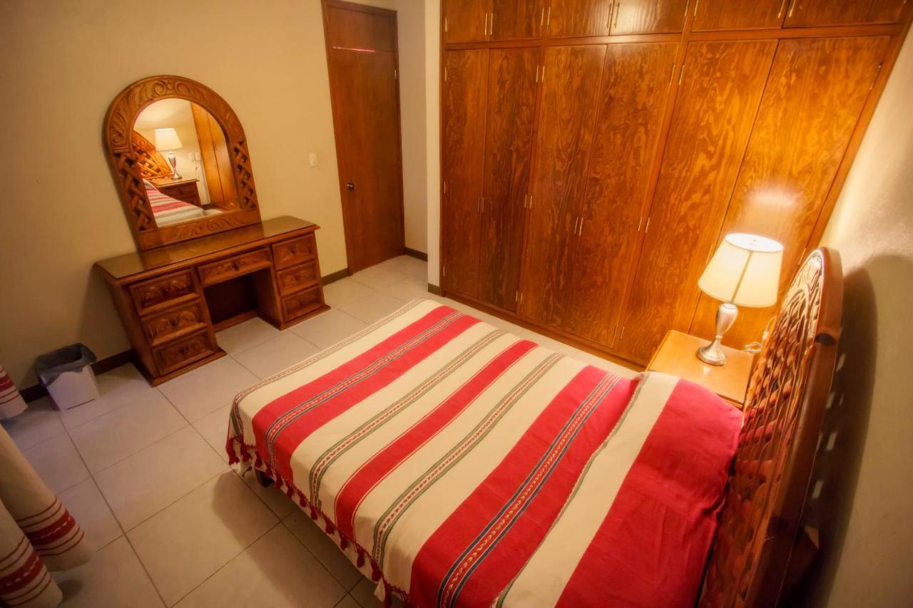 Casa Del Barrio Apartments Oaxaca Екстер'єр фото