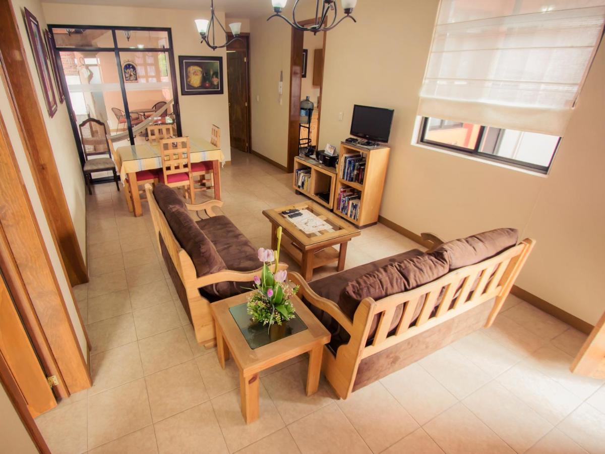 Casa Del Barrio Apartments Oaxaca Екстер'єр фото