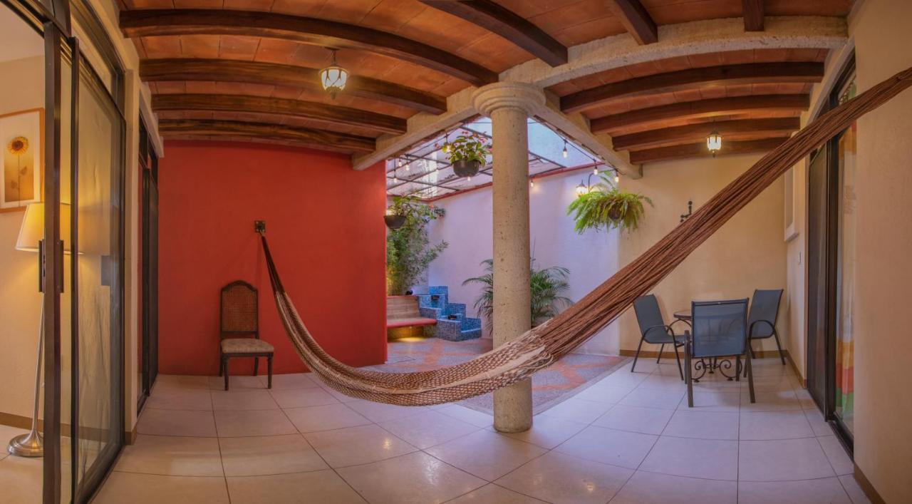 Casa Del Barrio Apartments Oaxaca Екстер'єр фото