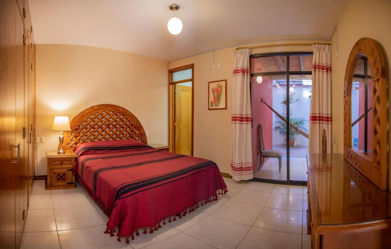 Casa Del Barrio Apartments Oaxaca Екстер'єр фото
