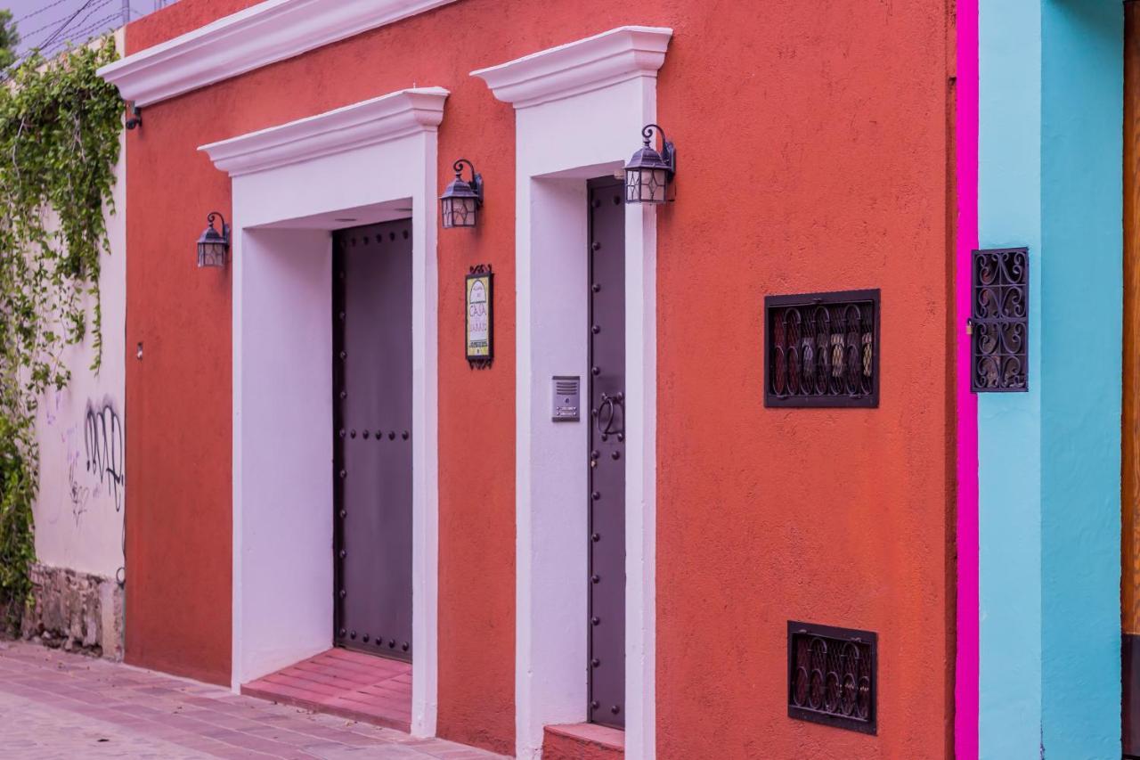 Casa Del Barrio Apartments Oaxaca Екстер'єр фото