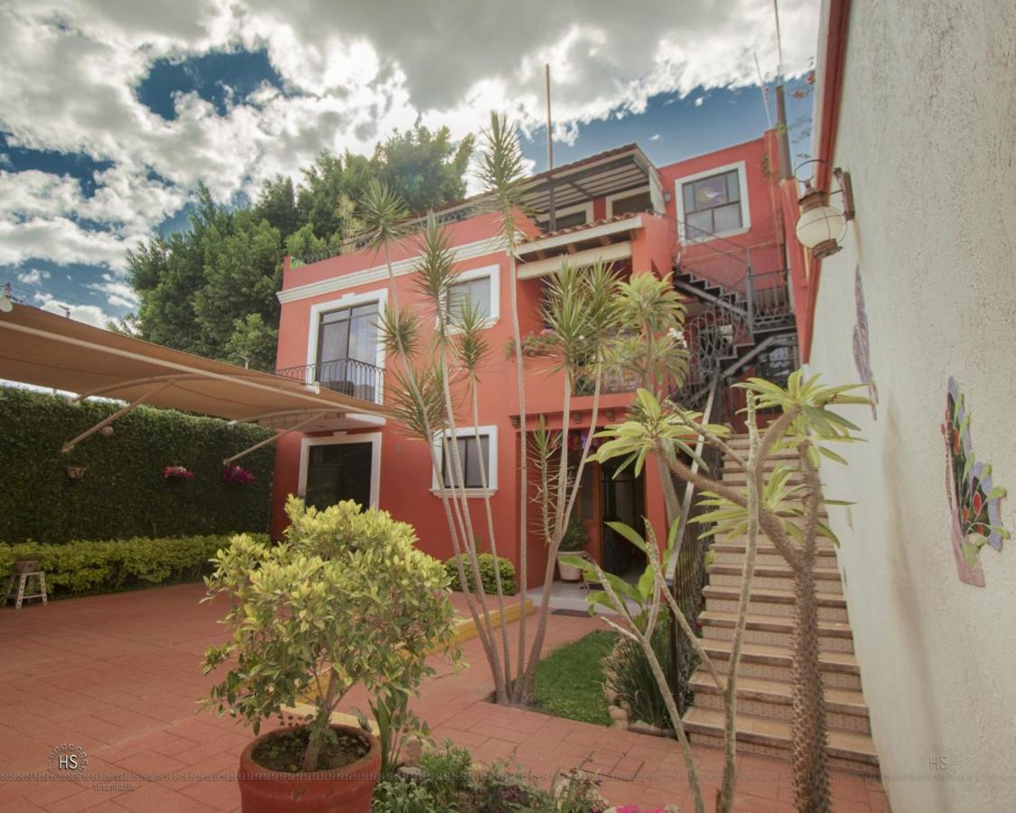 Casa Del Barrio Apartments Oaxaca Екстер'єр фото